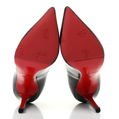 Christian Louboutin Patent So Kate 120 Pumps 36 Black 5 of 8