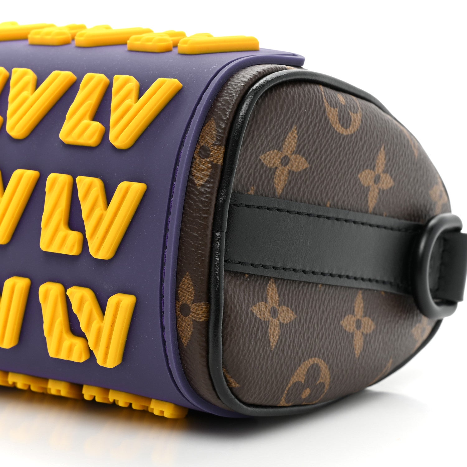 Louis Vuitton Monogram LV Rubber Keepall XS Multicolor 7 of 8
