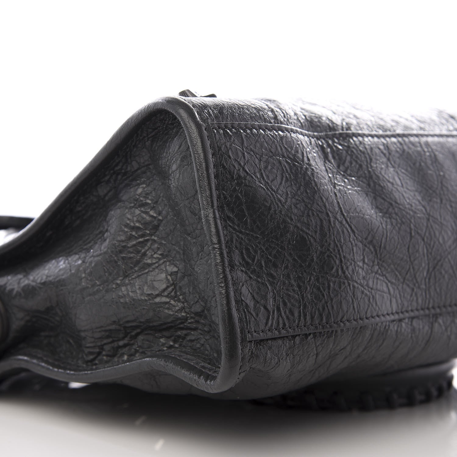 Balenciaga Agneau Classic Silver Hardware S City Gris Fossile 5 of 9