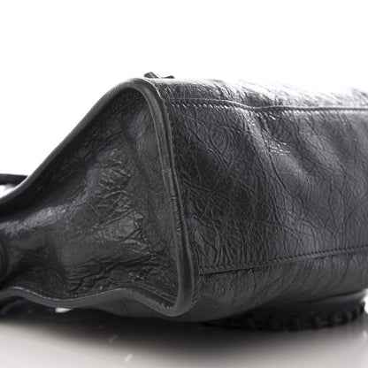 Balenciaga Agneau Classic Silver Hardware S City Gris Fossile 5 of 9