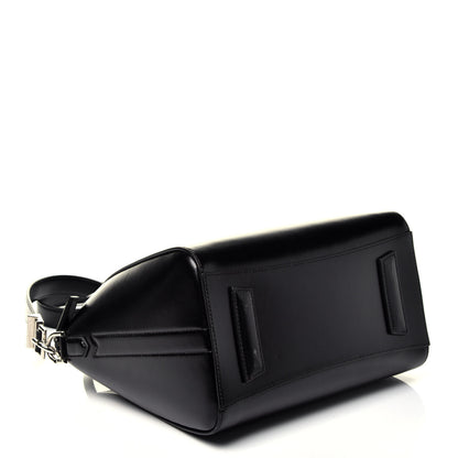 Givenchy Shiny Lord Calfskin Small Antigona Black 5 of 10