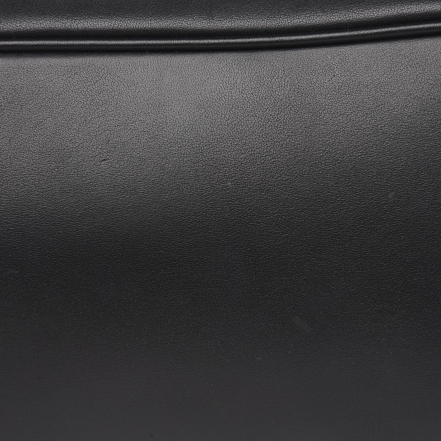Calfskin Canvas Navy Backpack Black