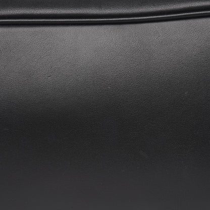 Balenciaga Calfskin Canvas Navy Backpack Black 9 of 16