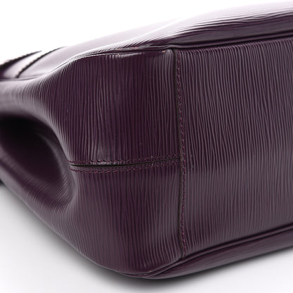 Louis Vuitton Epi Passy PM Cassis 7 of 13