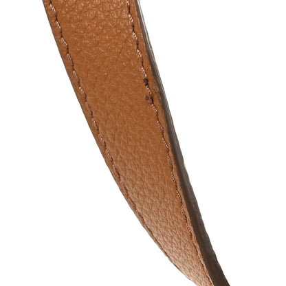 Chloe Grained Calfskin Small Marcie Saddle Bag Tan 10 of 10