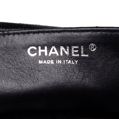 Chanel Caviar Quilted East West Flap Black 6 of 11