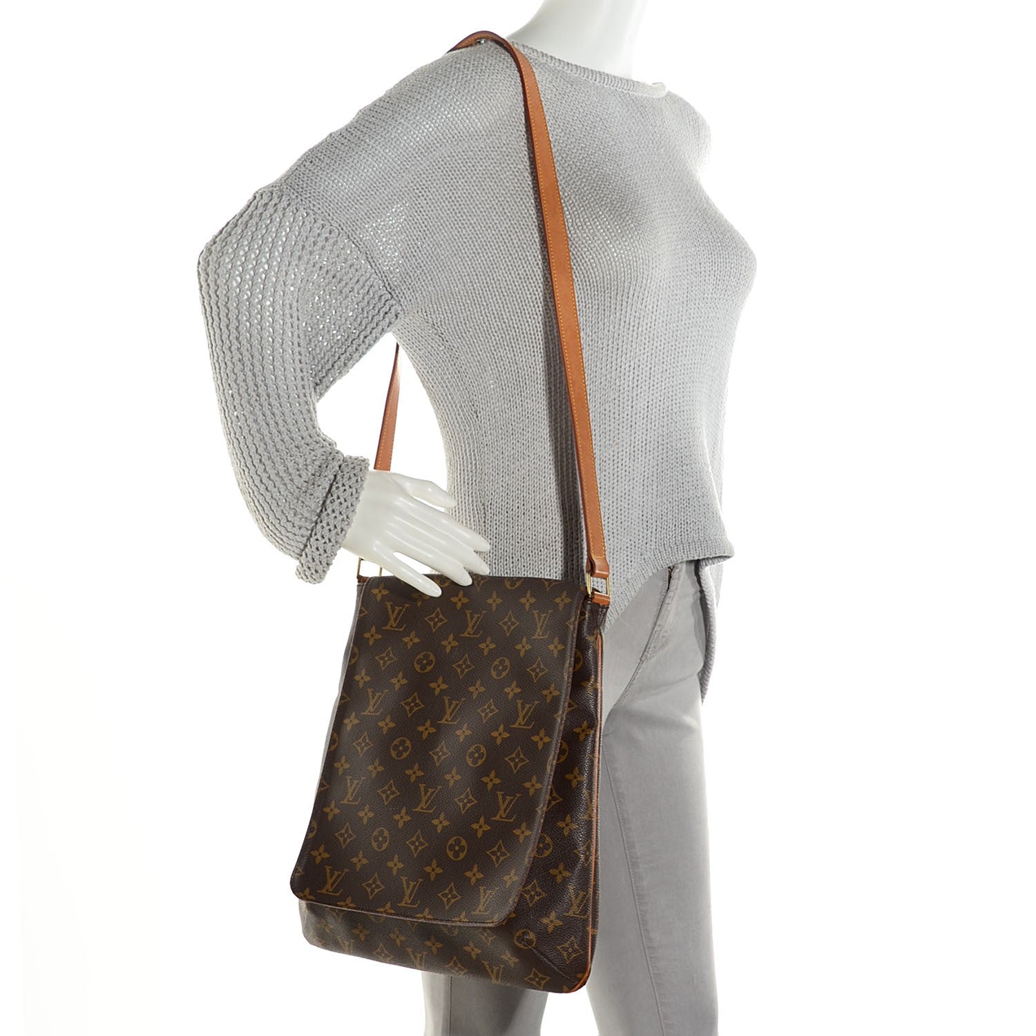 Louis Vuitton Monogram Musette GM 2 of 7