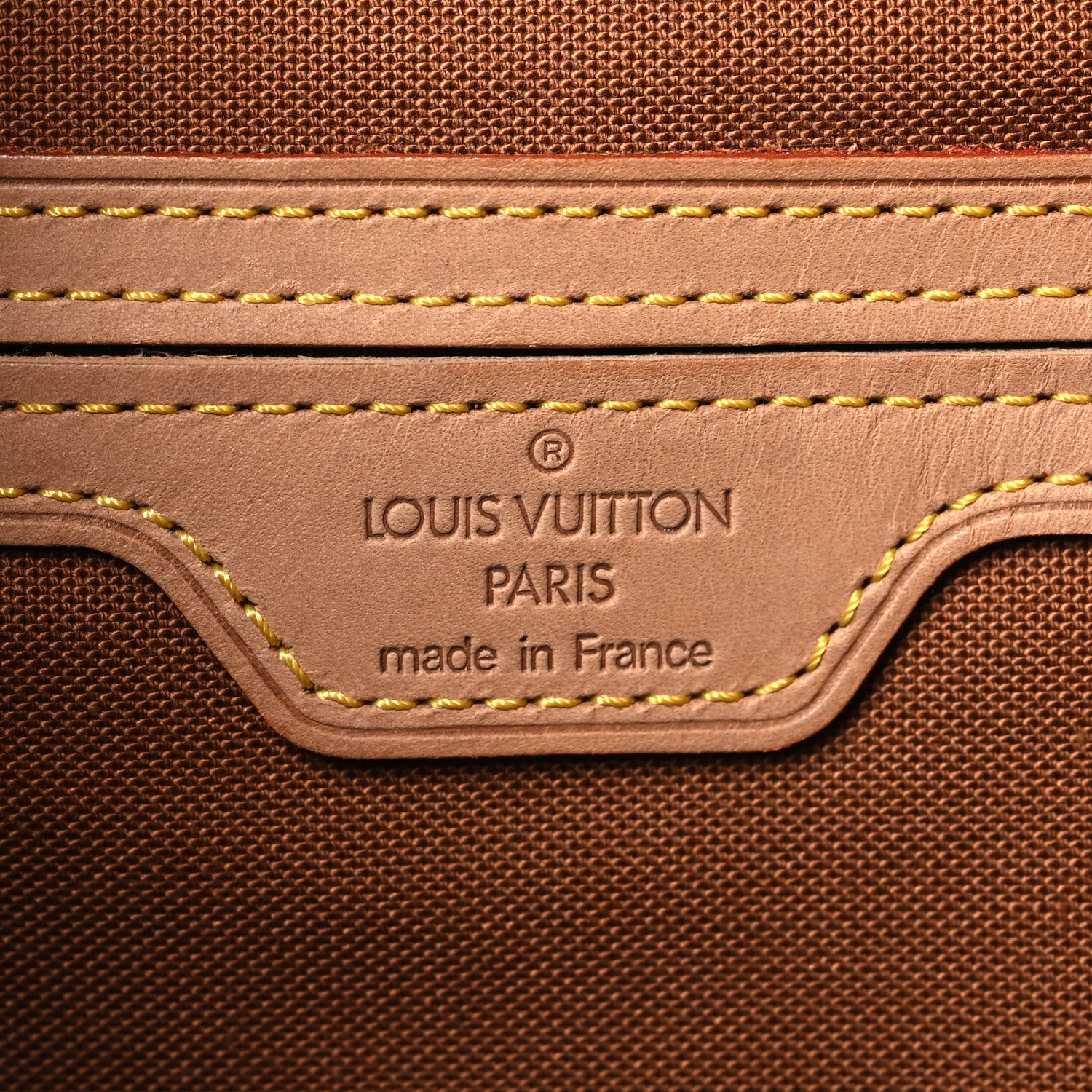 Louis Vuitton Monogram Montsouris GM Backpack 6 of 10