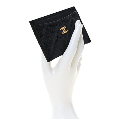Chanel Caviar Quilted Card Holder Black 2 of 8