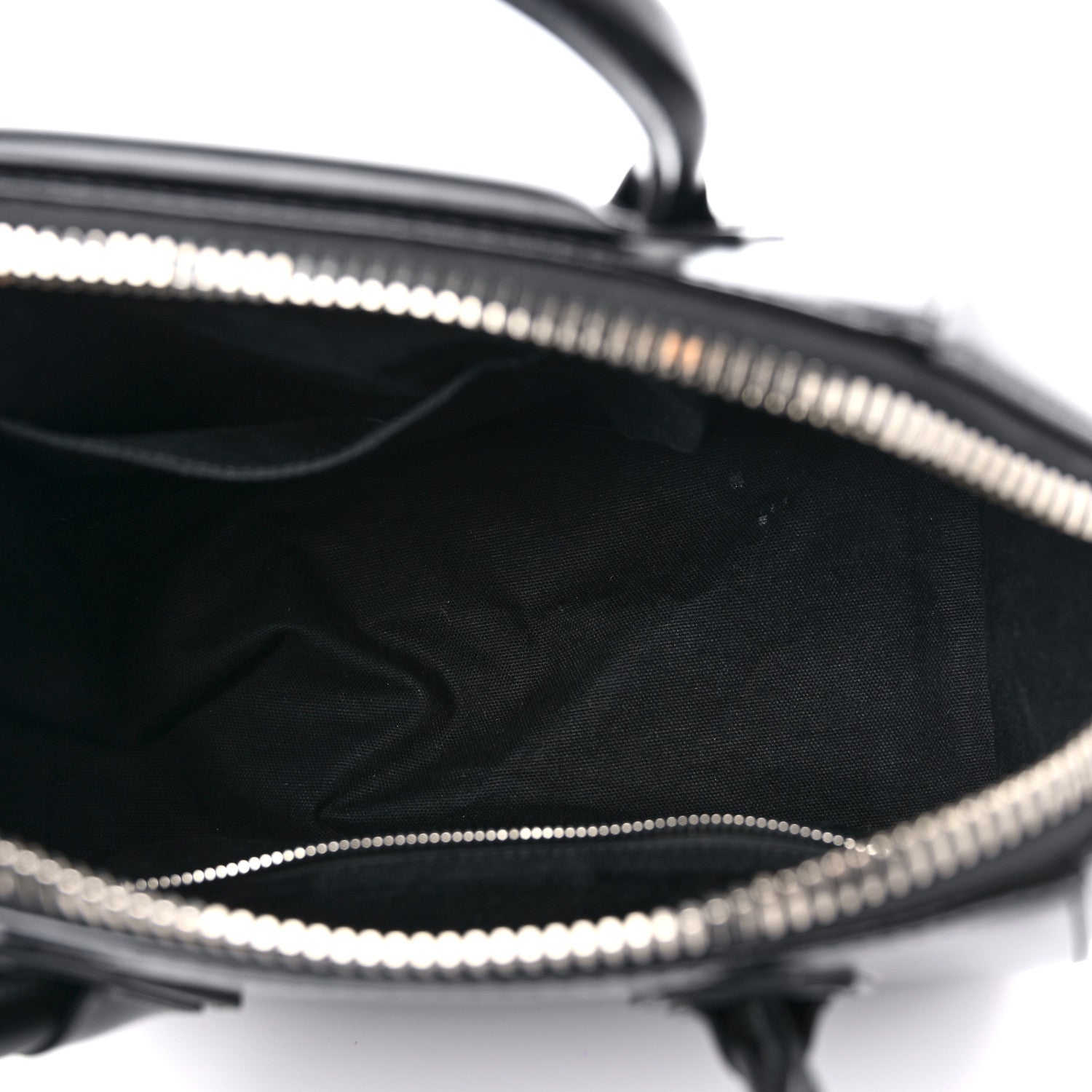 Givenchy Shiny Lord Calfskin Small Antigona Black 5 of 15