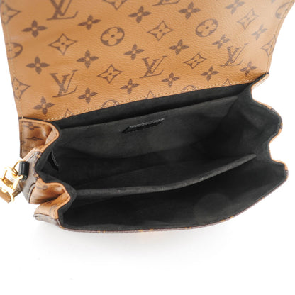Louis Vuitton Reverse Monogram Pochette Metis 5 of 8