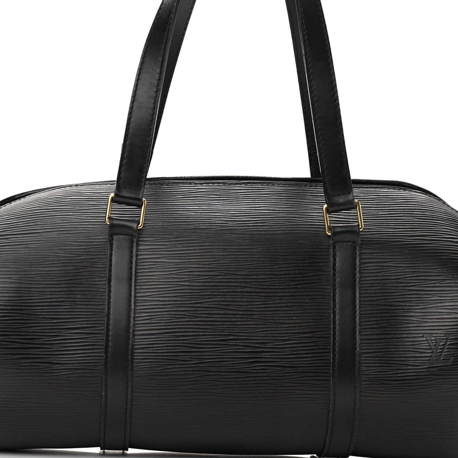 Louis Vuitton Epi Soufflot Black 7 of 11
