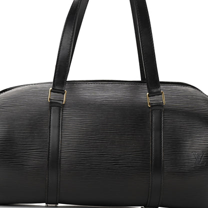 Louis Vuitton Epi Soufflot Black 7 of 11