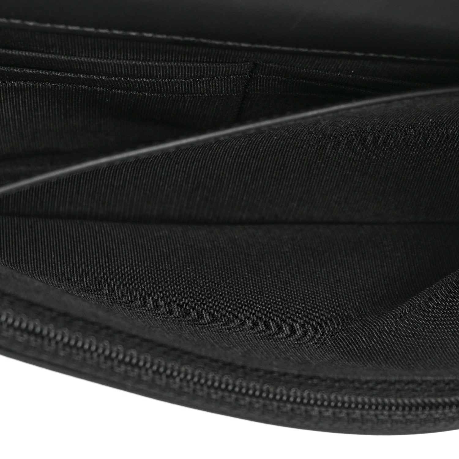 Chanel Caviar Timeless CC Wallet On Chain WOC Black 6 of 12