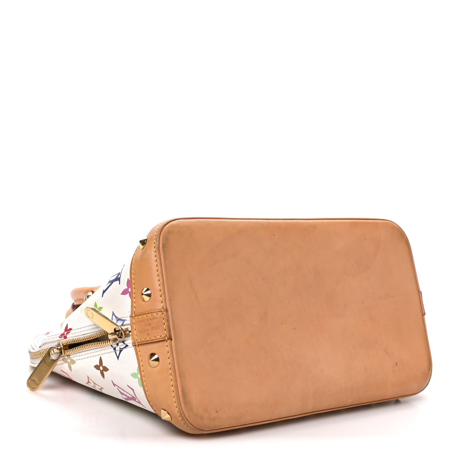 Louis Vuitton Monogram Multicolor Alma PM White 4 of 11