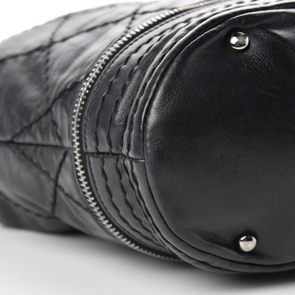 Chanel Lambskin Expandable Tote Black 9 of 15