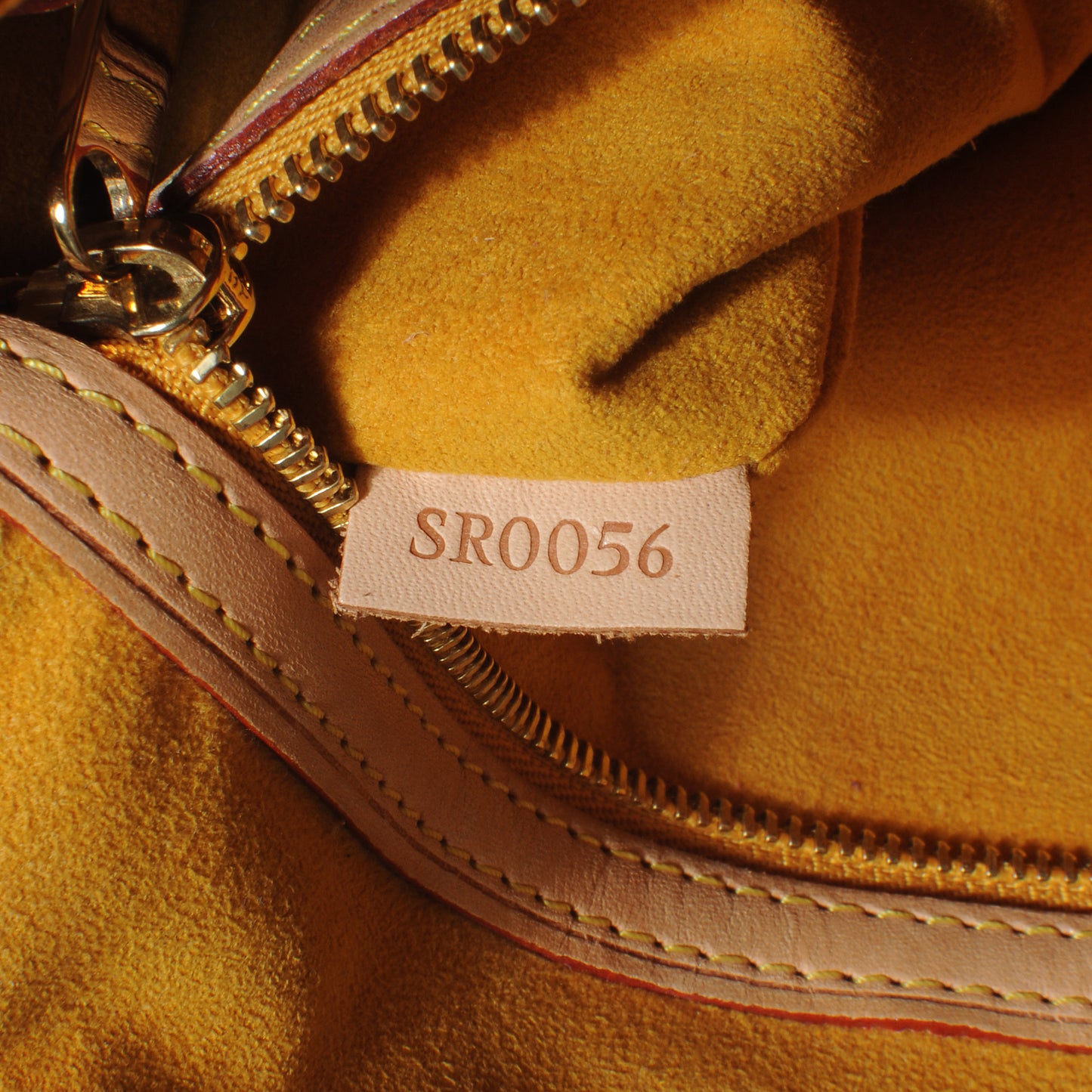 Monogram Multicolor Fringe Bucket Black