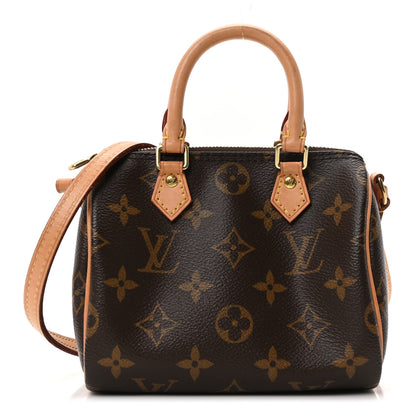 Louis Vuitton Monogram Nano Speedy 1 of 9
