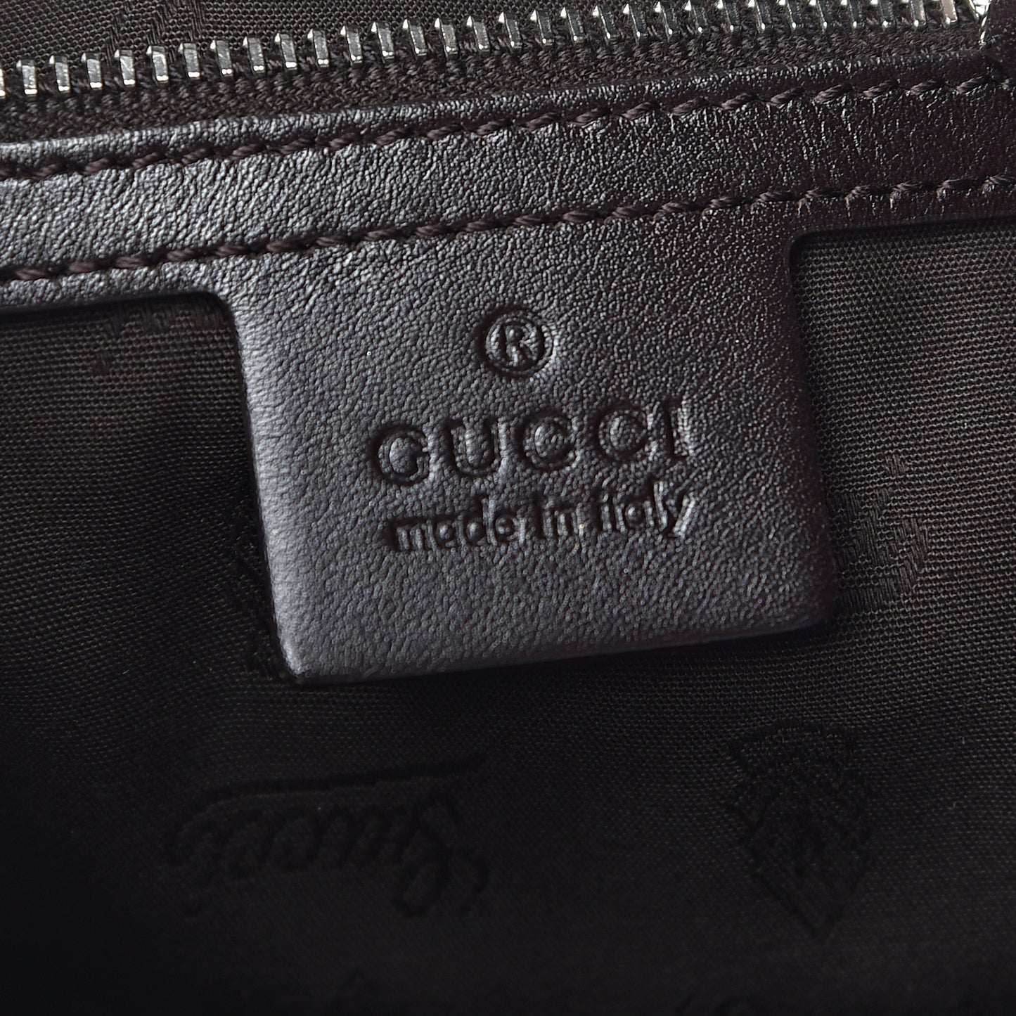 Monogram Medium GG Twins Hobo Black