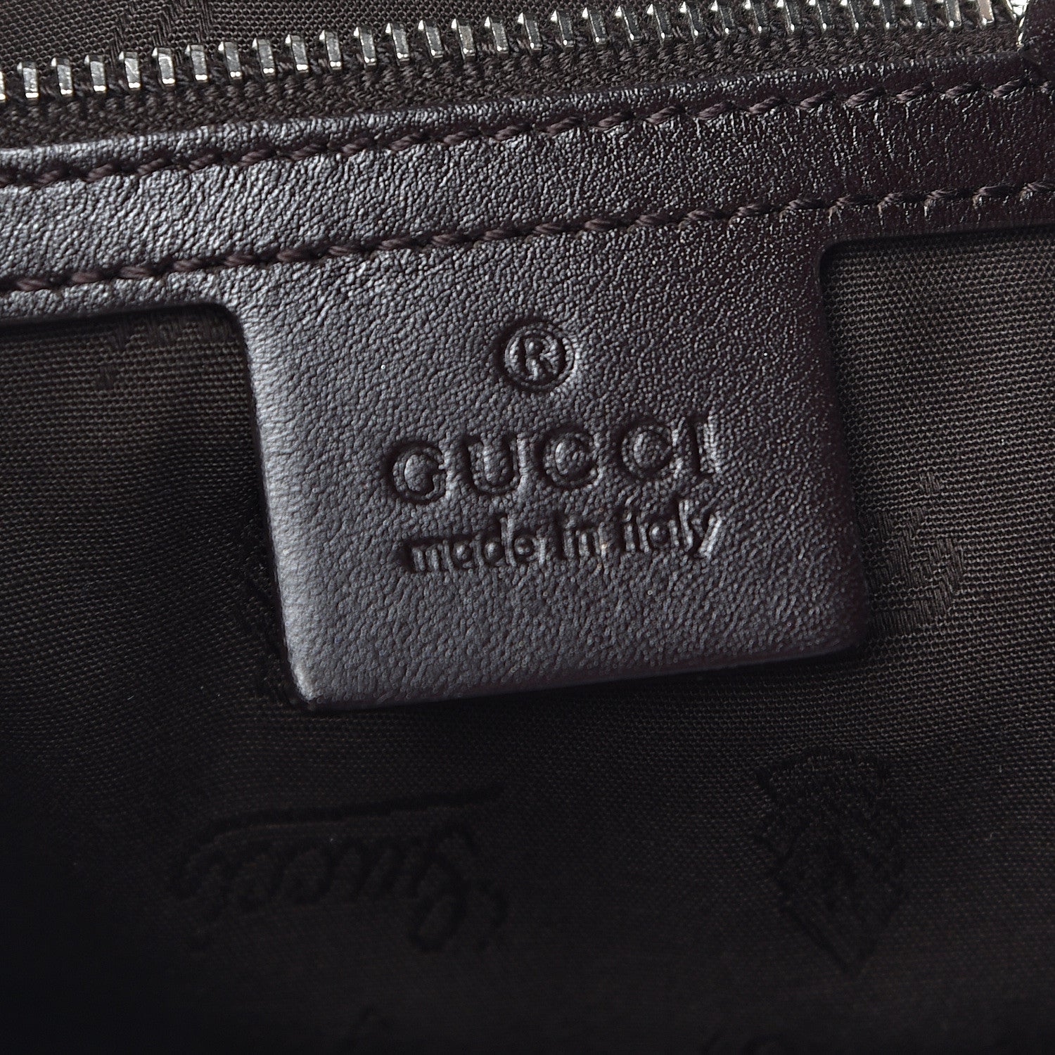 Gucci Monogram Medium GG Twins Hobo Black 6 of 13