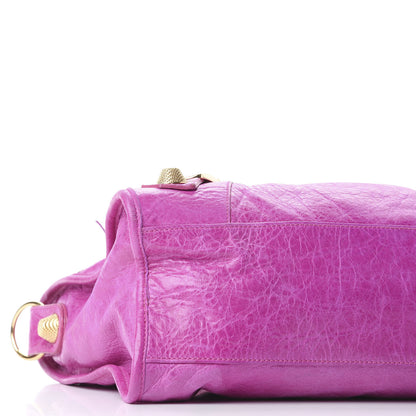 Balenciaga Agneau Giant 21 Gold Hardware City Magenta 5 of 10