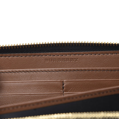 Burberry Horseferry Check Zip Around Wallet Brown 6 of 11