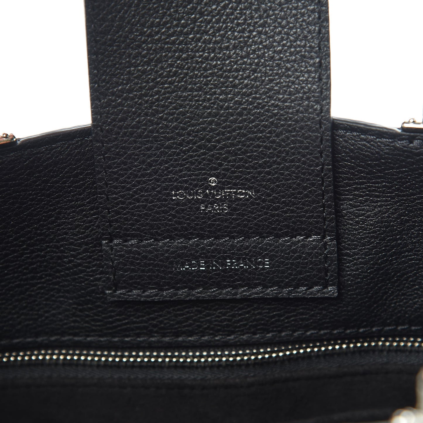 Calfskin Lockme Day Black