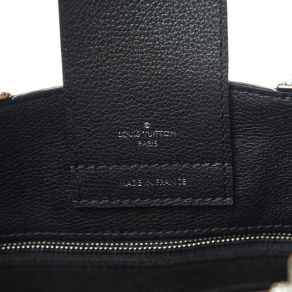 Louis Vuitton Calfskin Lockme Day Black 5 of 9