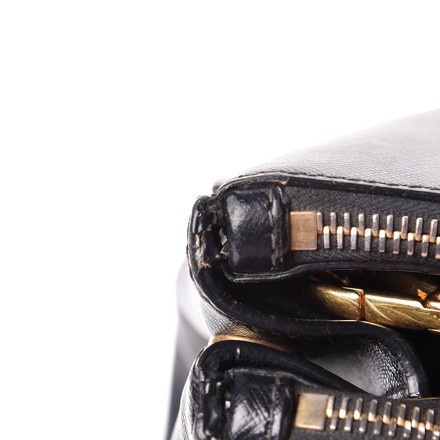 Prada Saffiano Medium Galleria Double Zip Tote Black 27 of 29