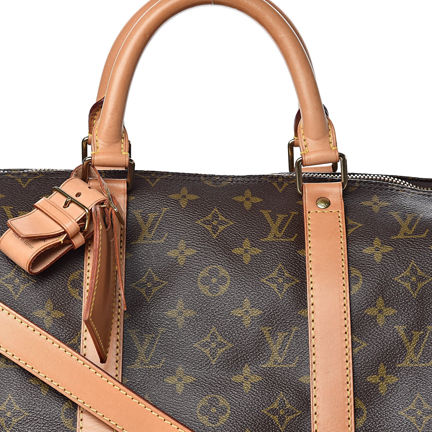 Louis Vuitton Monogram Keepall Bandouliere 50 12 of 12