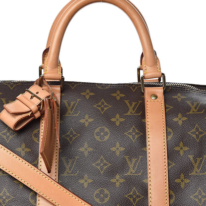 Louis Vuitton Monogram Keepall Bandouliere 50 12 of 12