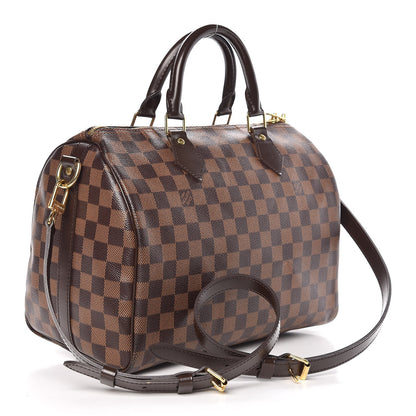 Louis Vuitton Damier Ebene Speedy Bandouliere 30 4 of 8