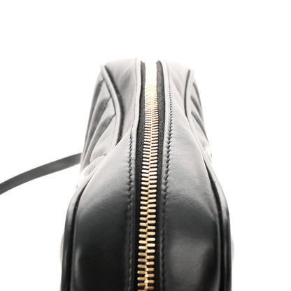 Saint Laurent Calfskin Matelasse Monogram Lou Camera Bag Black 16 of 16