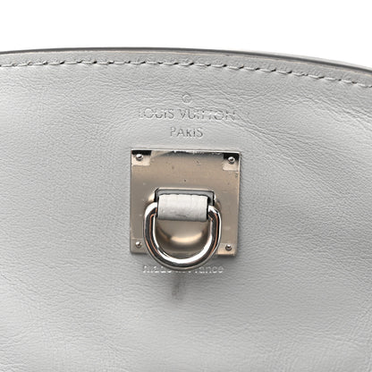 Louis Vuitton Calfskin Ayers City Steamer EW Black Gray 6 of 13