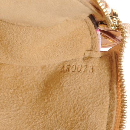 Louis Vuitton Monogram Cherry Blossom Pochette Accessories Brown 6 of 7