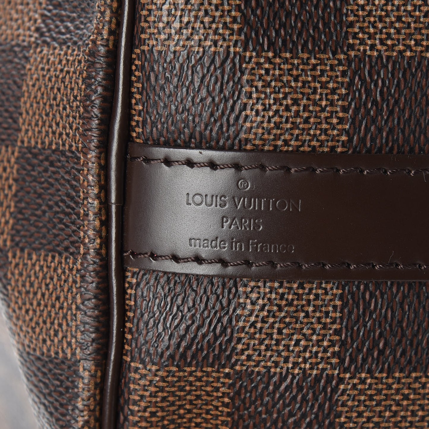 Damier Ebene Speedy Bandouliere 25