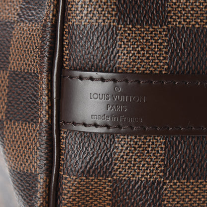Louis Vuitton Damier Ebene Speedy Bandouliere 25 9 of 9