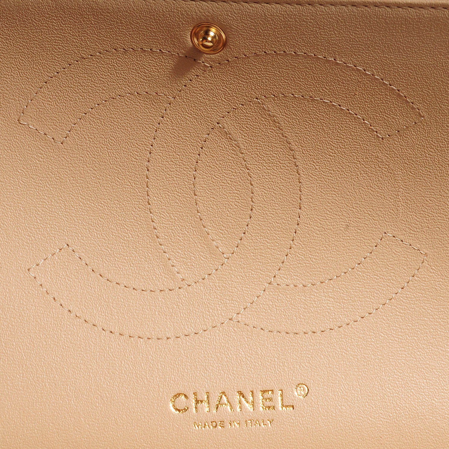Chanel Caviar Jumbo Double Flap Beige Clair 7 of 9