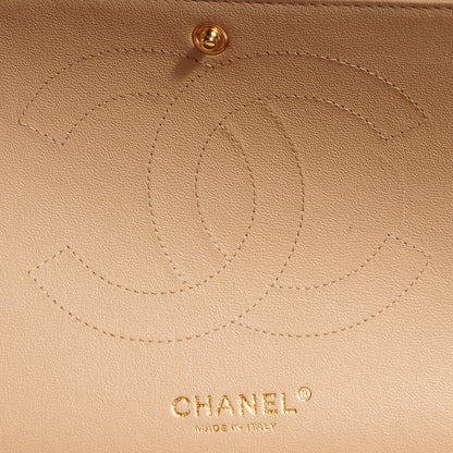 Chanel Caviar Jumbo Double Flap Beige Clair 7 of 9