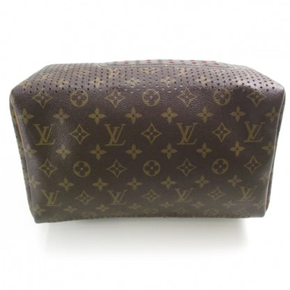 Louis Vuitton Monogram Perforated Speedy 30 Orange 4 of 12