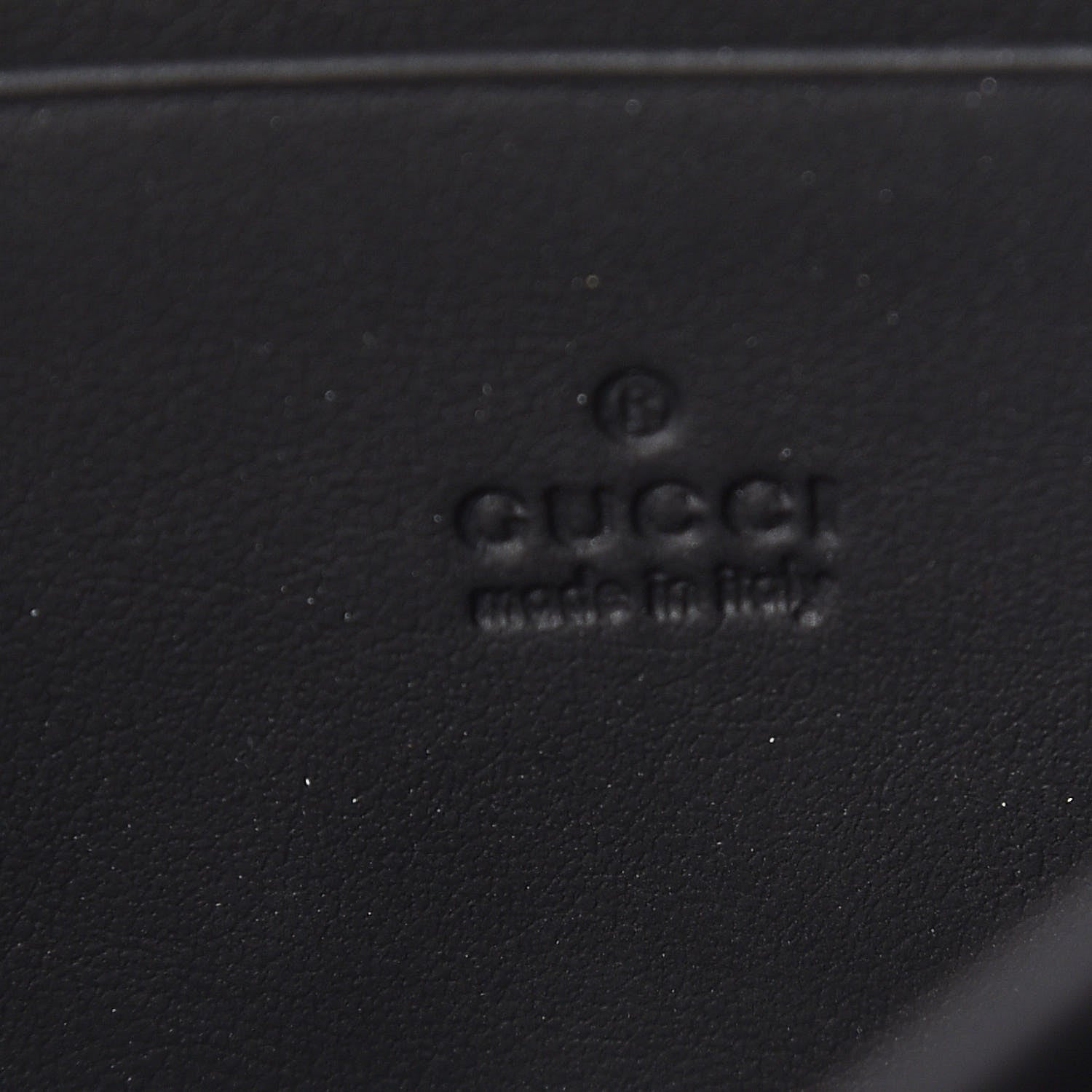 Gucci Suede Mini Dionysus Chain Wallet Black 8 of 8
