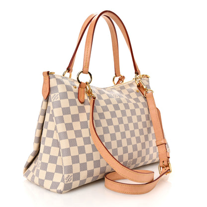 Louis Vuitton Damier Azur Lymington 3 of 12