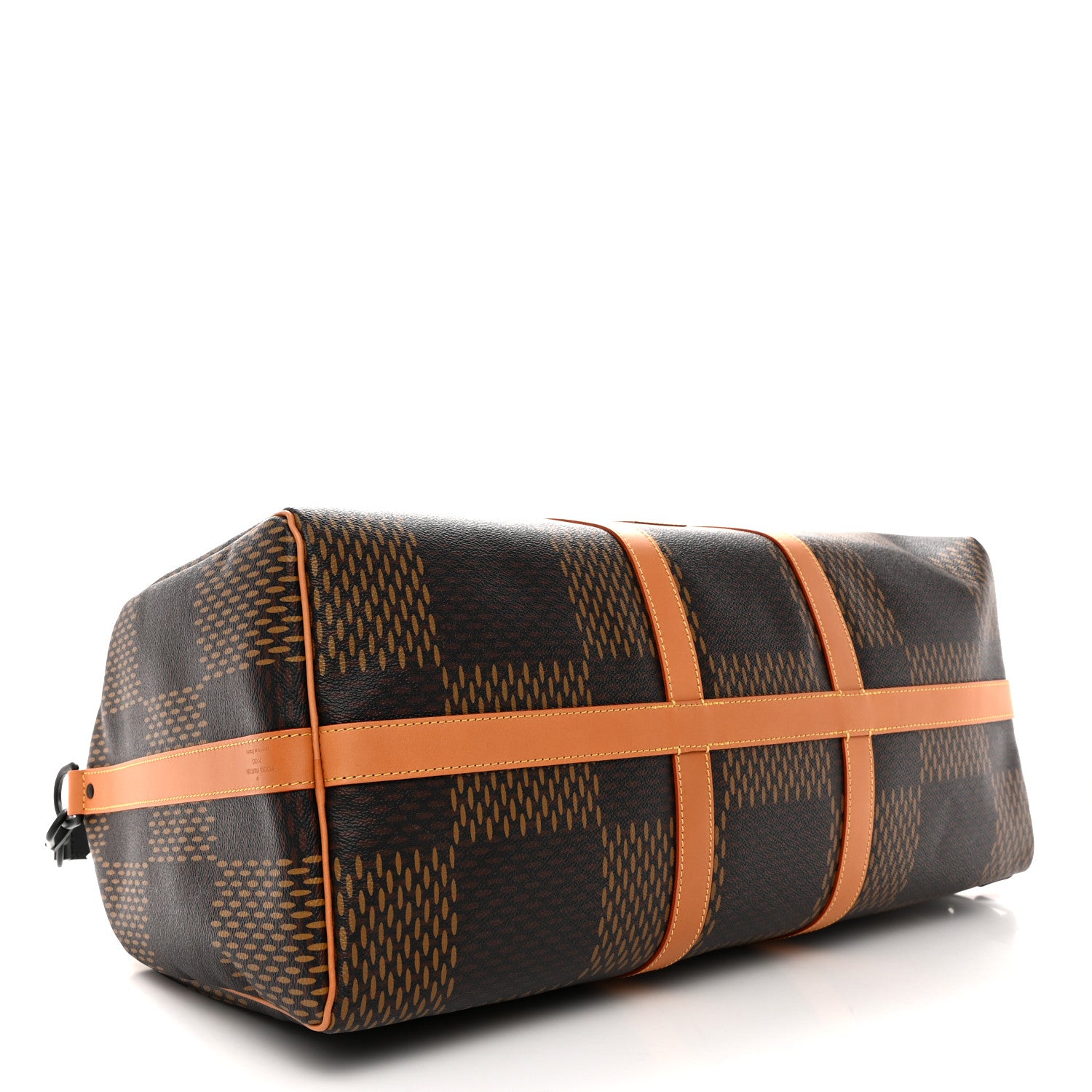 Louis Vuitton x Nigo Giant Damier Ebene Monogram Keepall Bandouliere 50 3 of 10