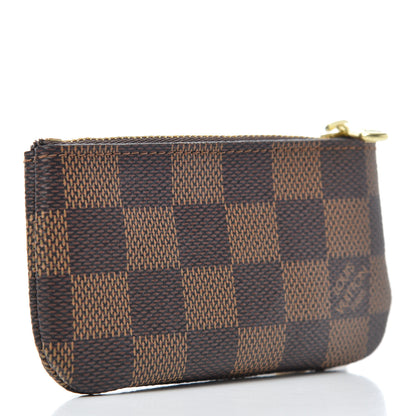 Louis Vuitton Damier Ebene Key Pouch 3 of 7