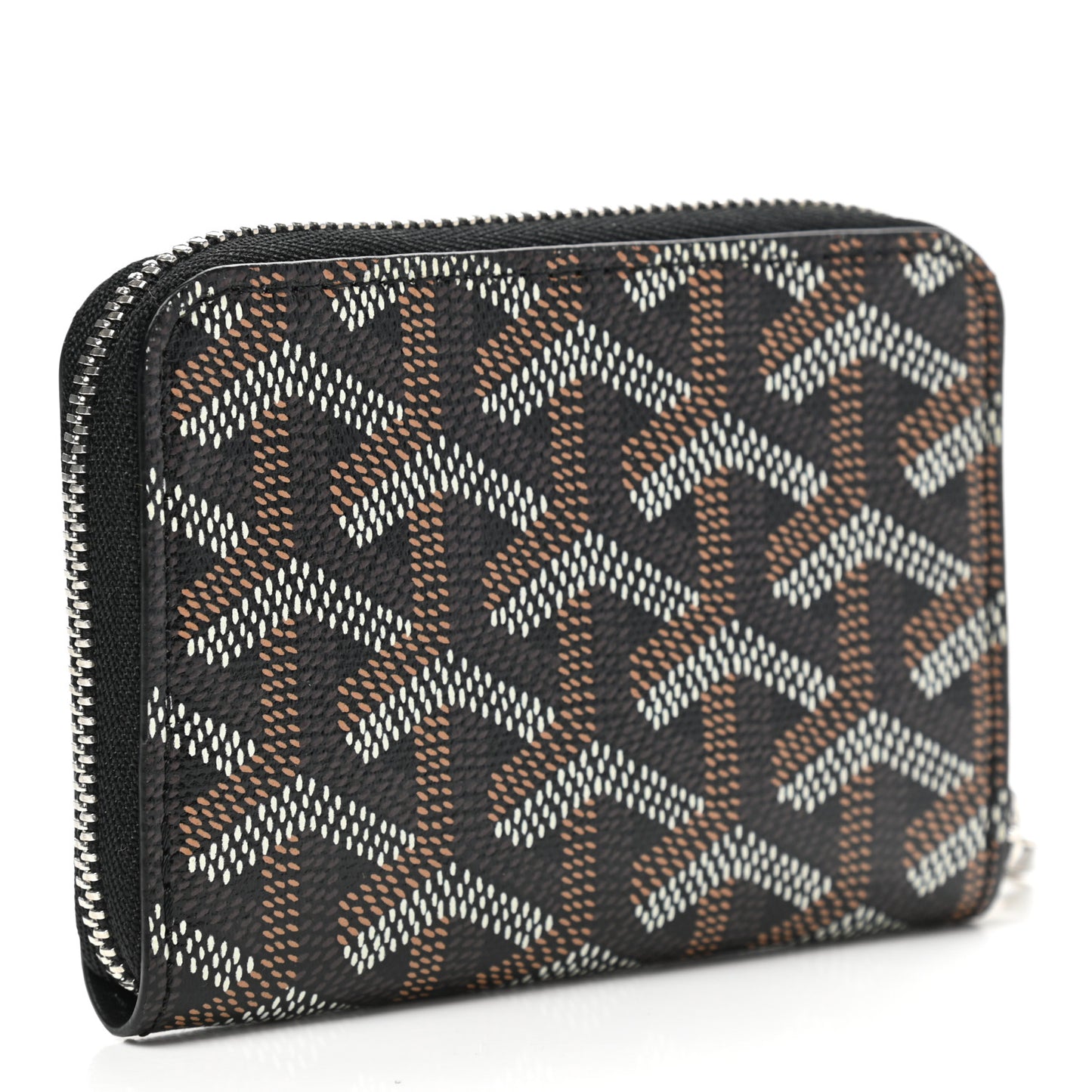 Goyardine Matignon PM Wallet Black
