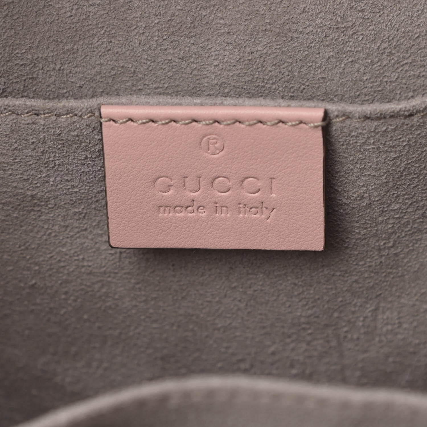 Gucci Calfskin Matelasse GG Marmont Dome Backpack Perfect Pink 6 of 14