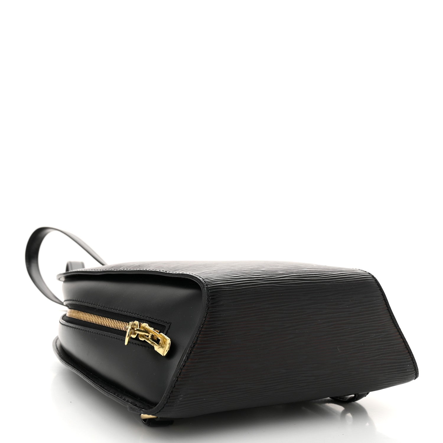 Louis Vuitton Epi Mabillon Backpack Black 4 of 9