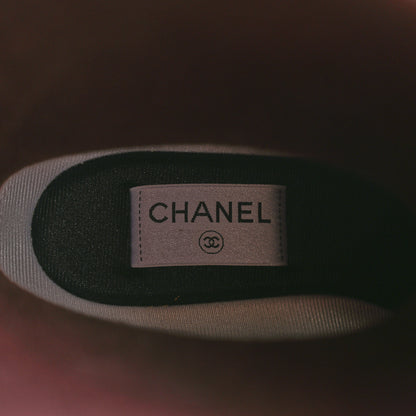 Chanel Caoutchouk CC High Boots 39 Black 6 of 8