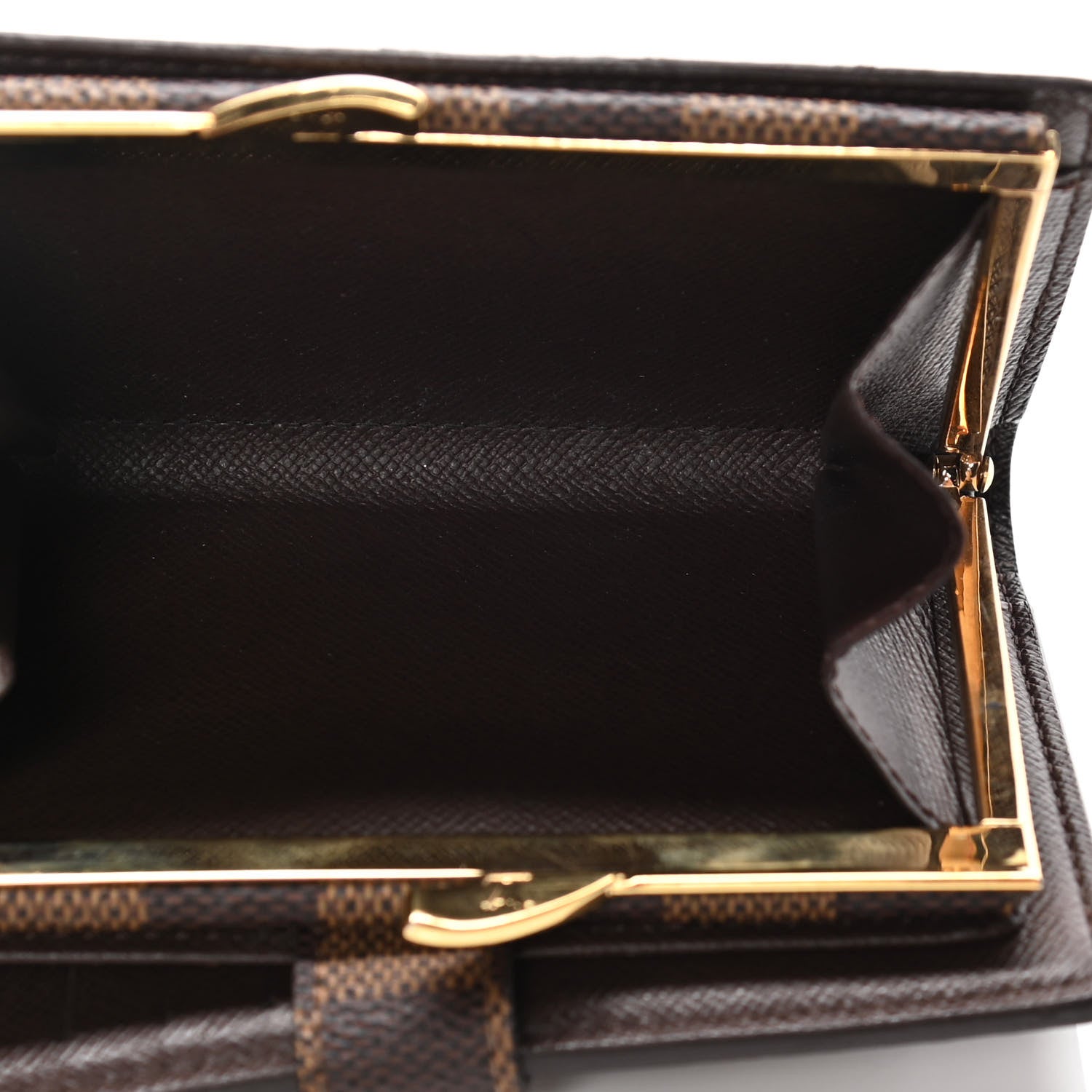 Louis Vuitton Damier Ebene French Purse Wallet 5 of 5