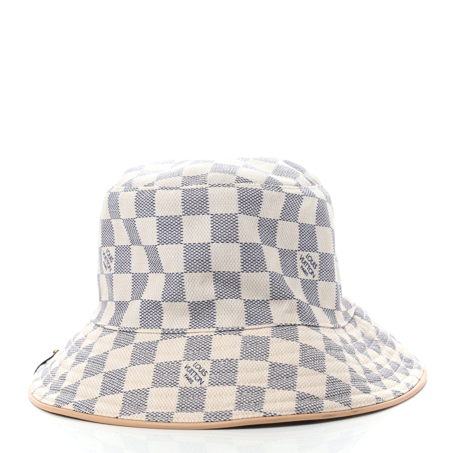 Louis Vuitton Damier Azur Bob Hat S 3 of 9